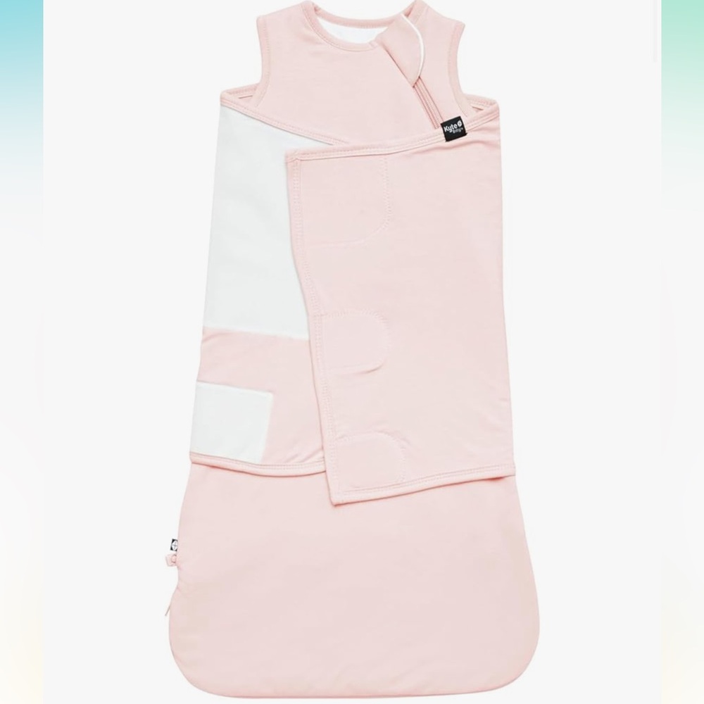 Kyte Baby Sleep Sack Swaddle in Blush